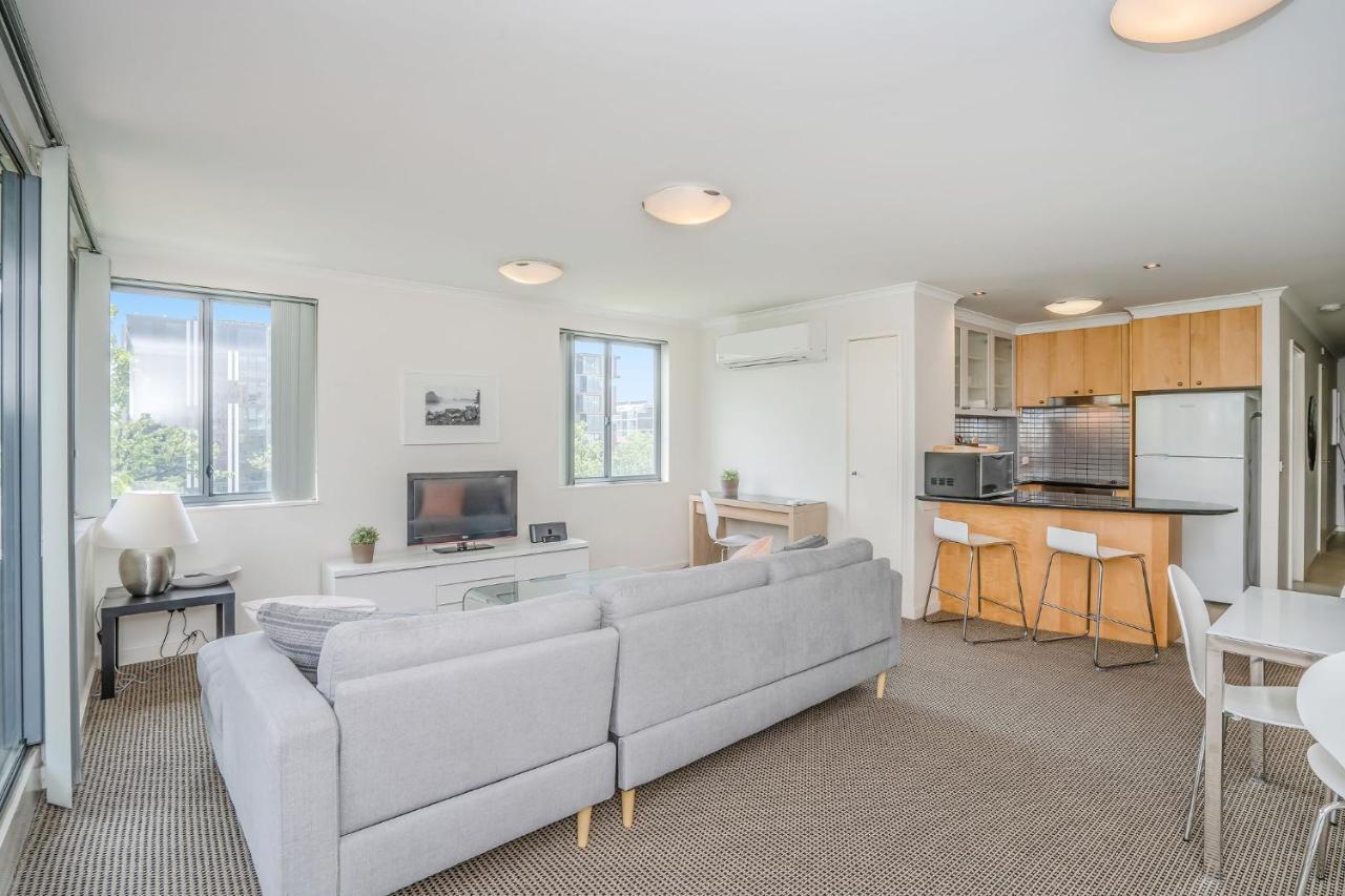 Citystyle Apartments Canberra Exterior foto