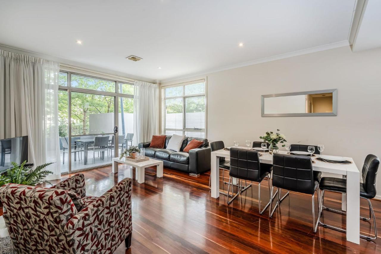Citystyle Apartments Canberra Exterior foto