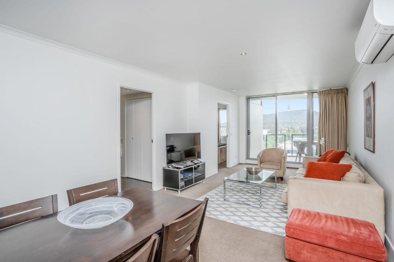 Citystyle Apartments Canberra Exterior foto