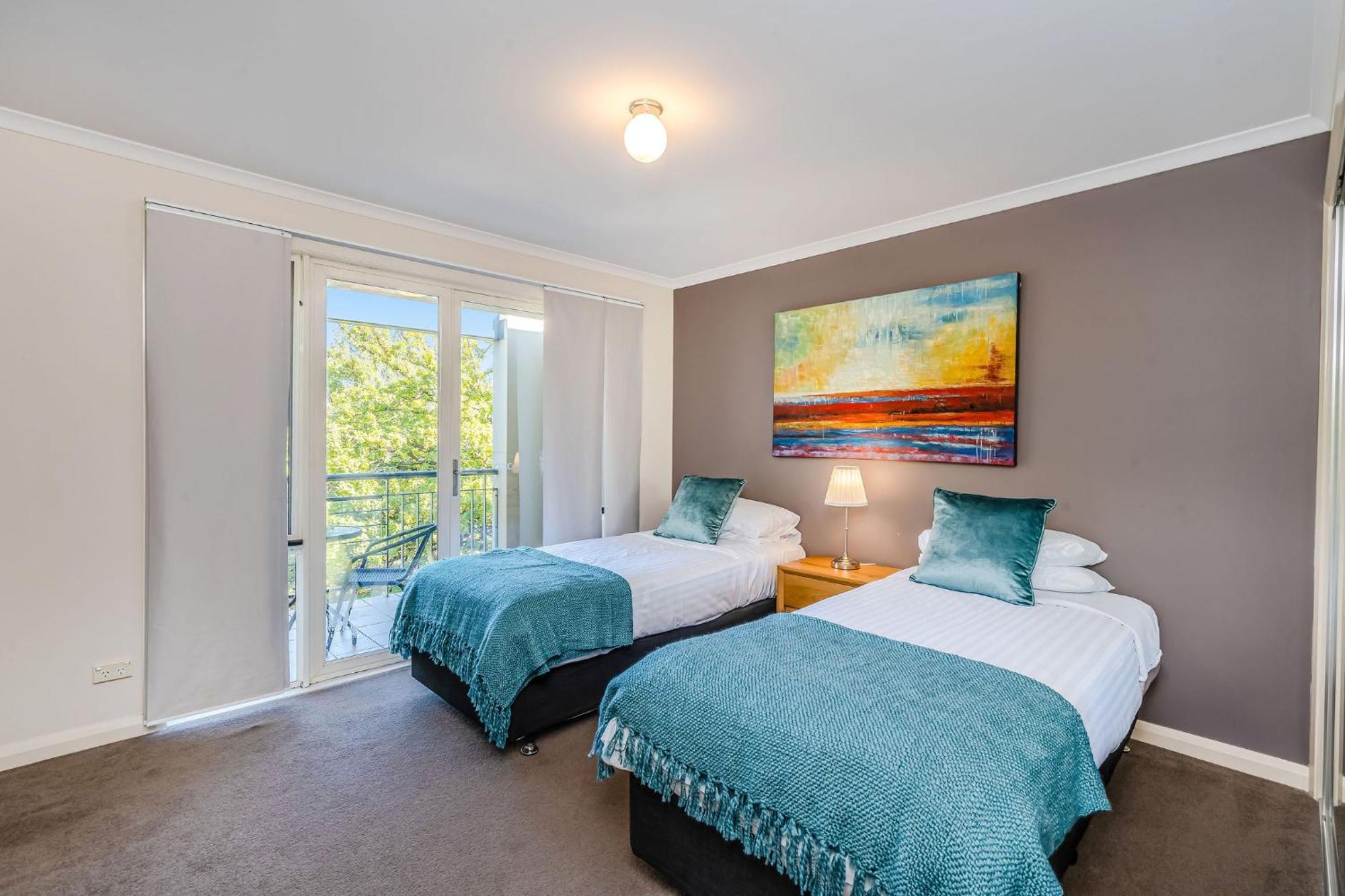Citystyle Apartments Canberra Exterior foto