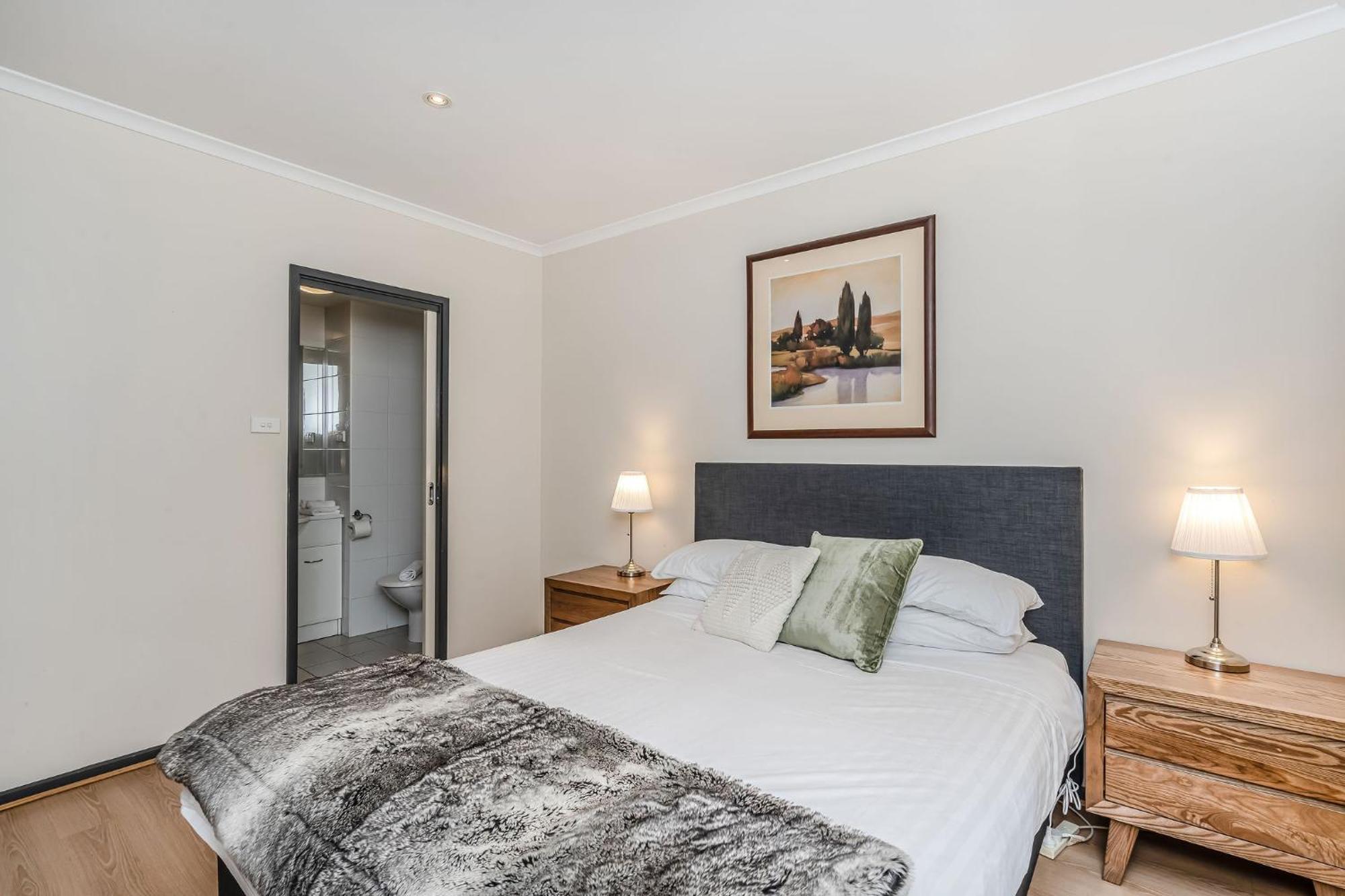 Citystyle Apartments Canberra Exterior foto