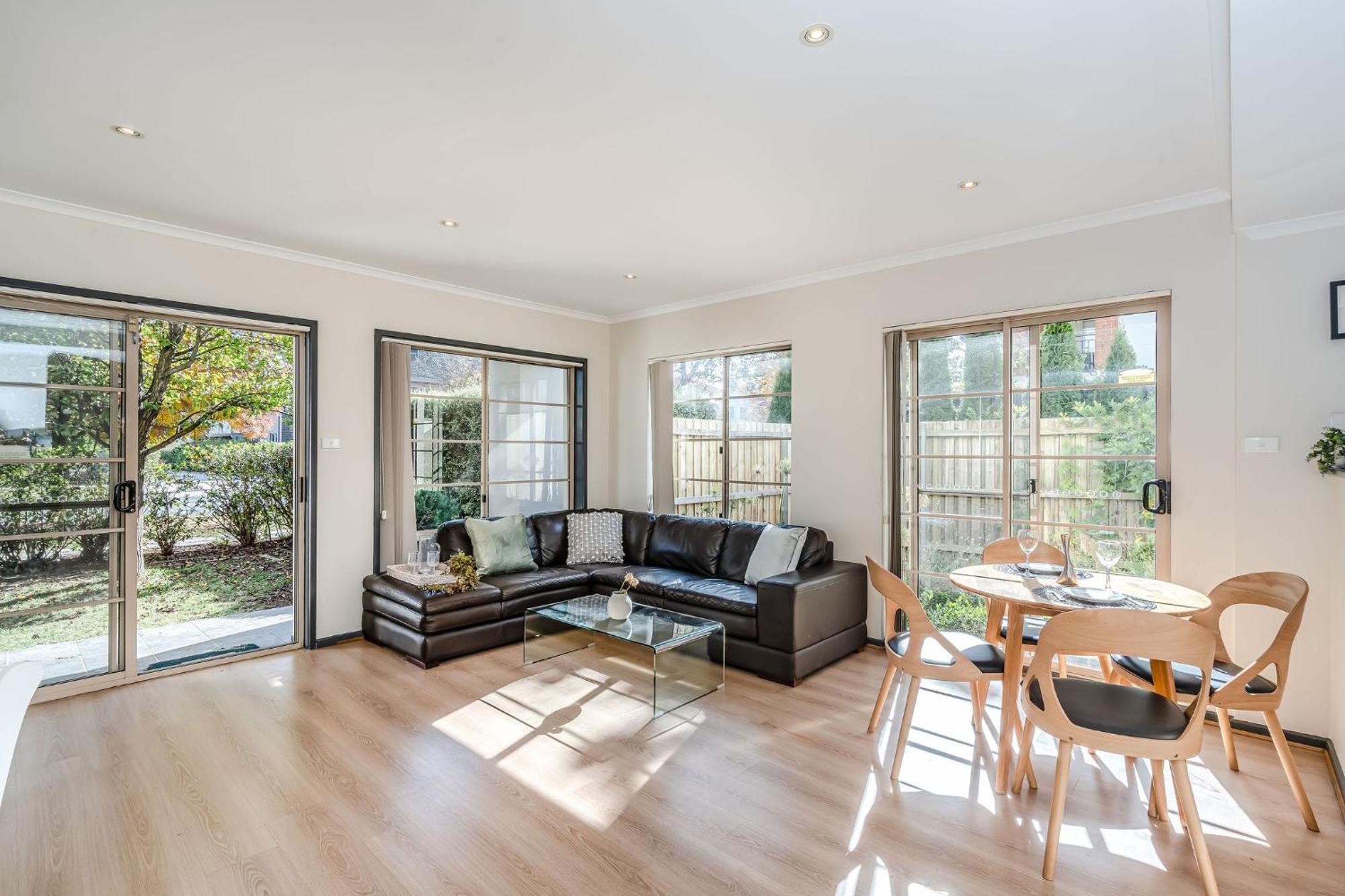 Citystyle Apartments Canberra Exterior foto