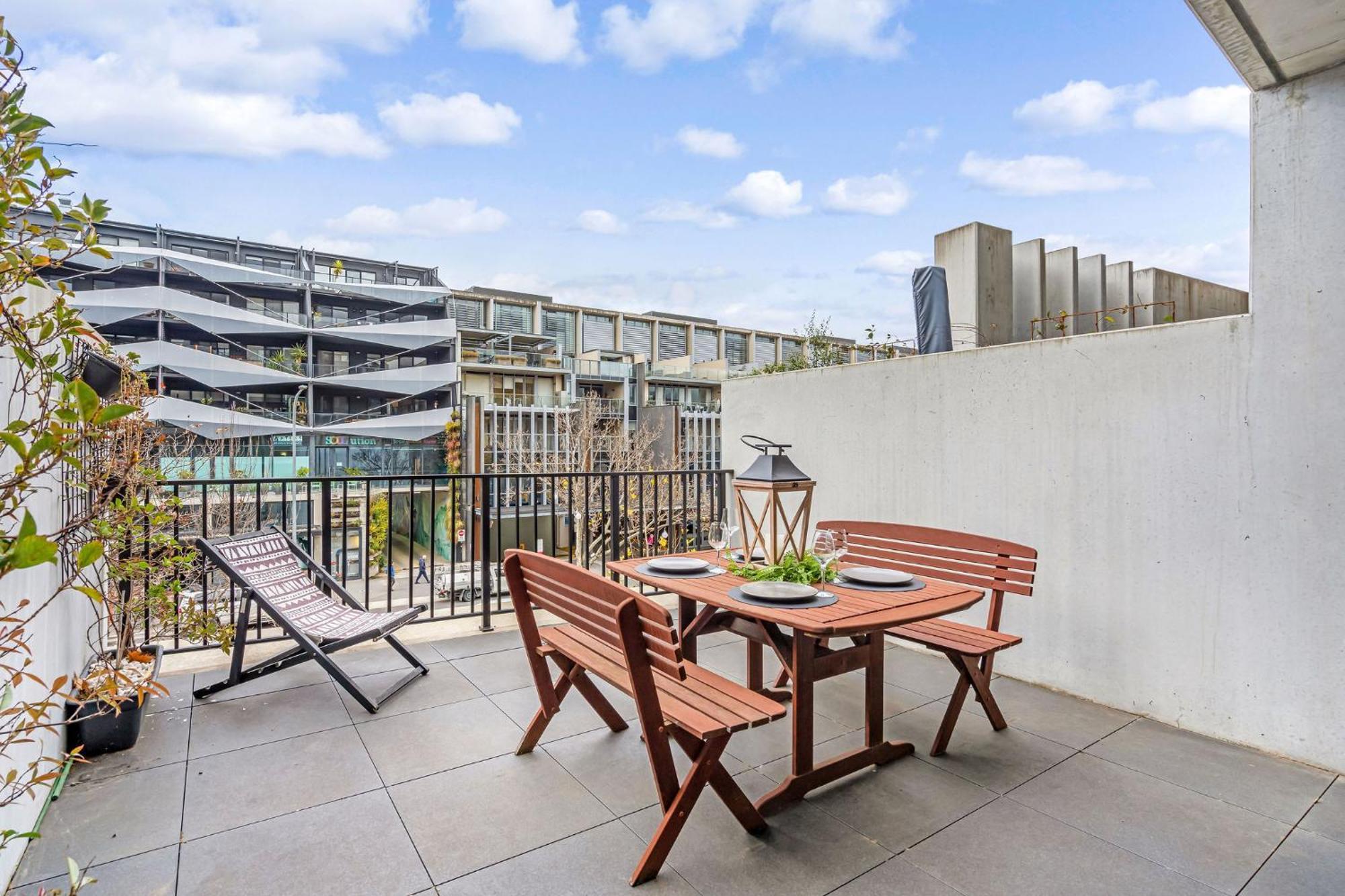 Citystyle Apartments Canberra Exterior foto