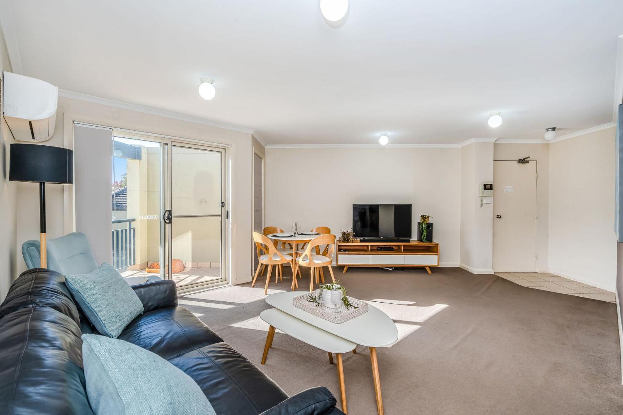 Citystyle Apartments Canberra Exterior foto