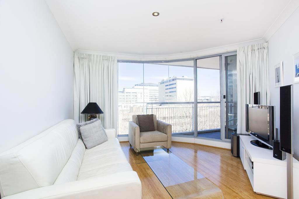 Citystyle Apartments Canberra Exterior foto